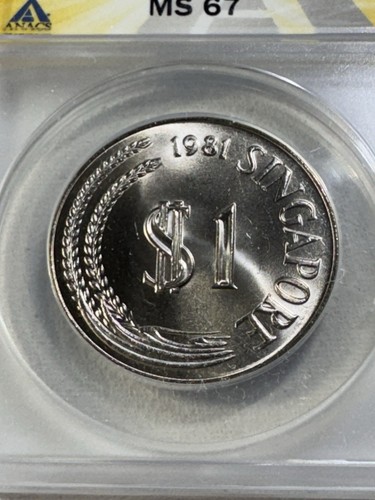 1981 singapore dollaro - singapore, 1