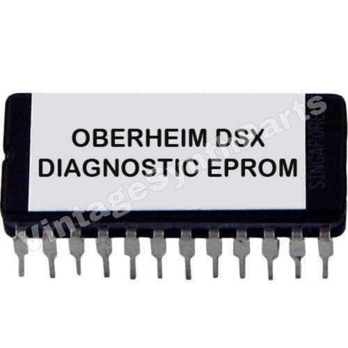 Oberheim dsx diagnostic eprom - oberheim,