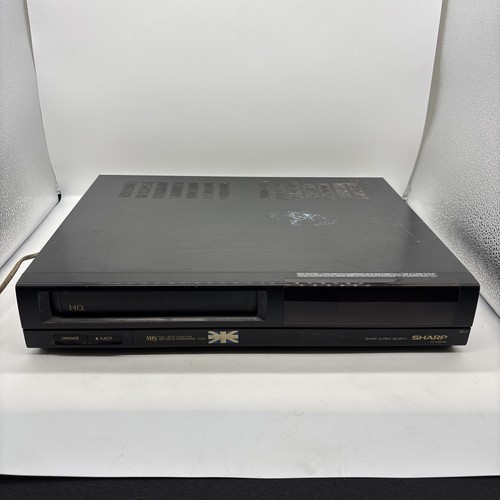 Videoregistratore vcr sharp - videoregistratore,