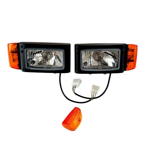 Fari con indicatori set - h4,