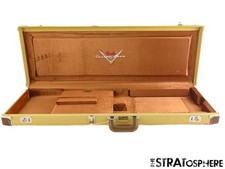USA Fender CUSTOM SHOP Strat Tweed G&G CUSTODIA RIGIDA da 54 Tele 1954 TCP