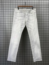 Jeans uomo Dsquared2 effetto