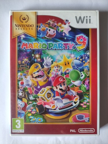 Mario party nintendo wii - mario, 9