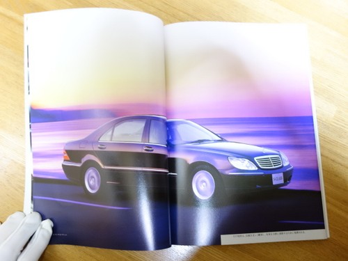 Catalogo mercedes benz - benz, s320