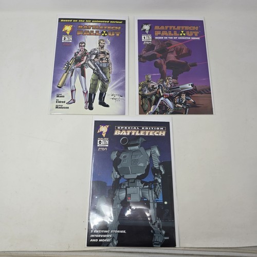 Battletech lotto fumetti - lotto, di