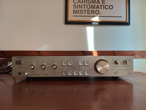 Luxman preamp stereo - luxman,