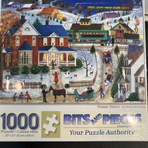 Puzzle natalizio 000 pezzi - puzzle, 1.000