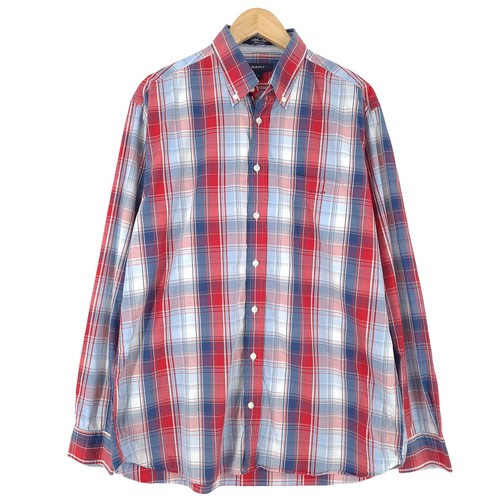 Gant camicia uomo tartan - gant,