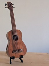 Kala Ukulele UBASS-SMHG-FS - U-BASS - Solid Mahogany elect.