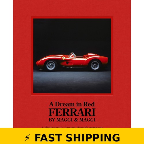 Dream red ferrari - -,