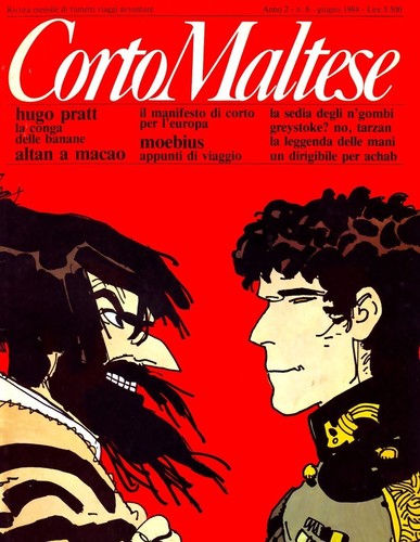 Fumetto corto maltese anno - fumetto,