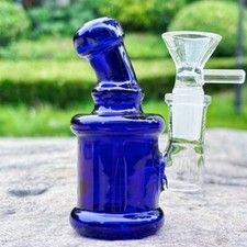 Mini 4" Vetro Bong Diffuso