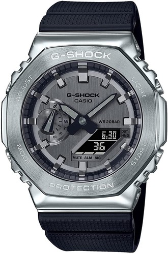 Casio shock anadi acciaio - g-shock,