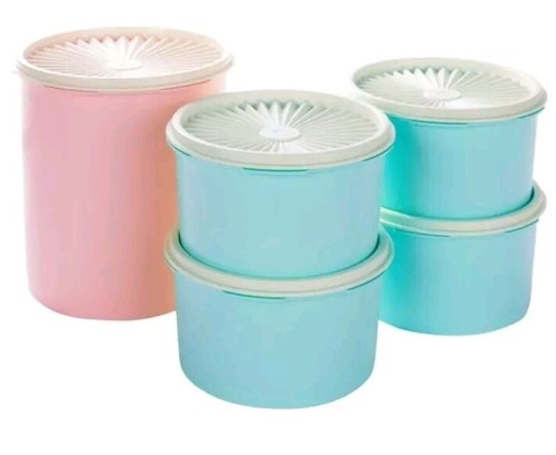 Tupperware set bidoni - tupperware,