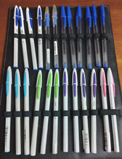 Stock 24 Penne Bic Cristall e