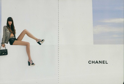 Chanel borse rivista stampa - borse,