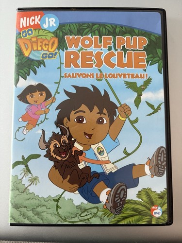Diego wolf pup - go,, diego,