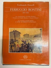 Ferdinando Donzelli  - FERRUCCIO RONTINI 1893-1964 Cappelli - OTTIME CONDIZIONI