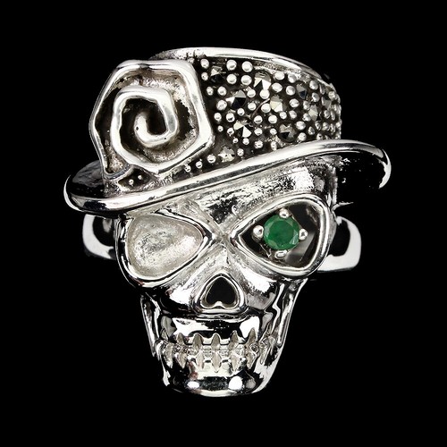 Anello teschio argento - anello,