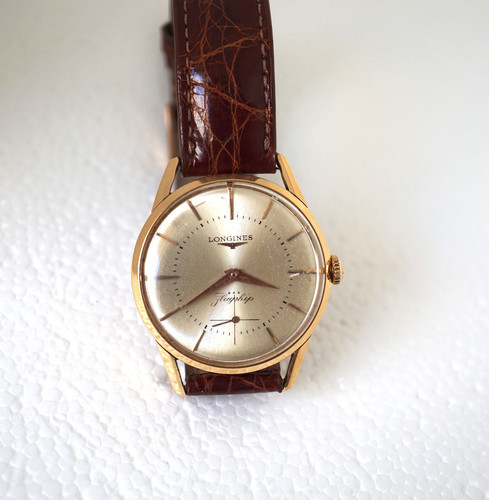 Flagship longines oro rosa - flagship, in
