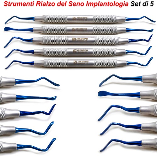 Rialzo del seno mascellare - rialzo,