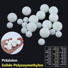 Sfere di plastica POM solide