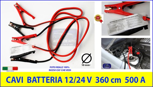Cavi batteria 24v per - batteria,