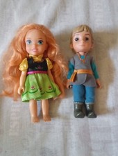 Anna E Kristoff Mini Bambole Personaggi Di FROZEN