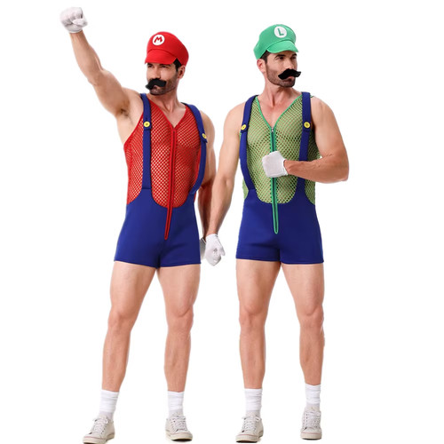 Costume carnevale super marios - carnevale,