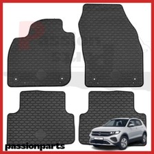 TAPPETI VOLKSWAGEN T-CROSS DAL 2019 IN GOMMA TAPPETINI SAGOMATI SU MISURA