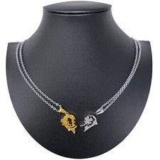 Cuore clover argento oro - cuore,