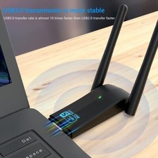 Adattatore WiFi USB 5dBi 1300M