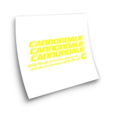 STAR SAM® Adesivi Quadro Bici