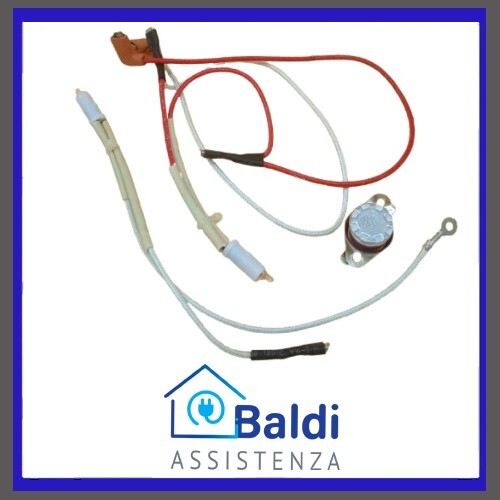 Ricambio kit termostato con - kit,