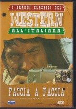 FACCIA A FACCIA DVD Tomas Milian Gian Maria Volonté Western all'Italiana Booklet