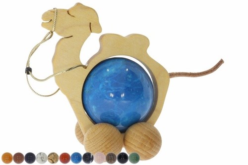 Sfera pietra preziosa animale - ,