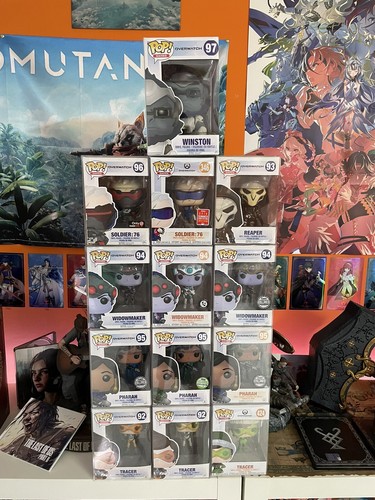 Lotto funko pop overwatch - lotto, pop!