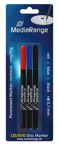 Set pennarelli indelebili cd - 3,