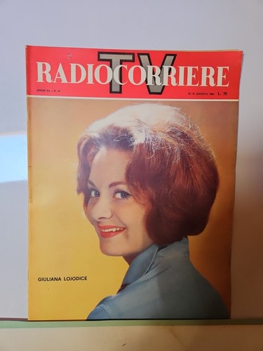 1963 radiocorriere tv - radiocorriere,