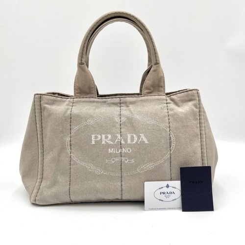Borsa tote prada canapa - tote,