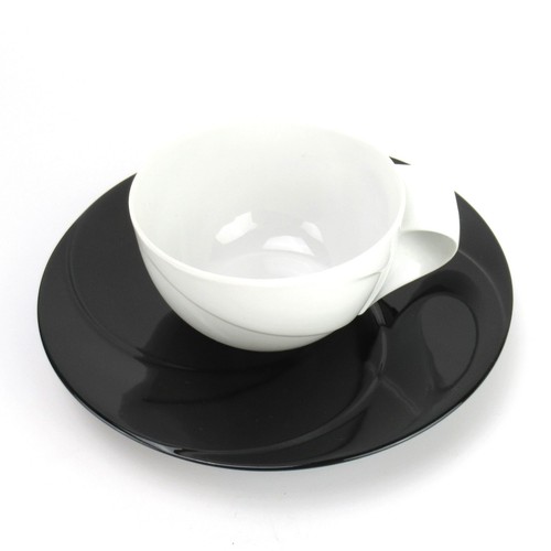 Tazza artistica porcellana