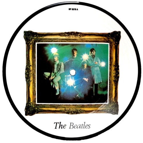 The beatles picture disc - beatles,