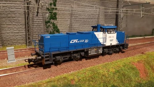 Piko 97751 locomotive diesel - piko,