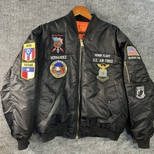 Vintage Flyers Bomber Giacca
