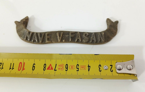 Placca stemma crest metallo - placca,