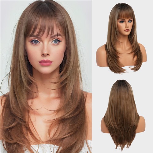 Parrucca capelli umani veri