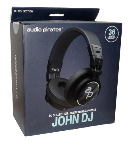 Audio pirates john - audio, "john