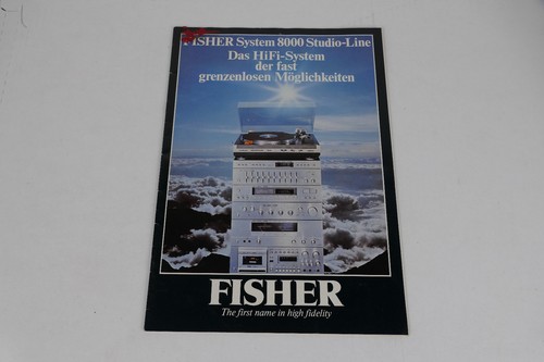 Fisher system 8000 catalogo - fisher,