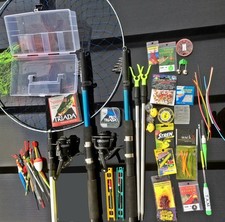 Kit pesca starter set 2 canne