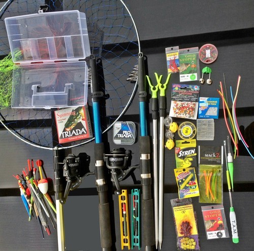 Kit pesca starter set canne - pesca, 2
